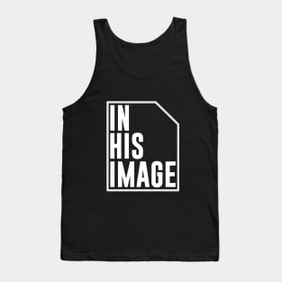 In His Image Tank Top